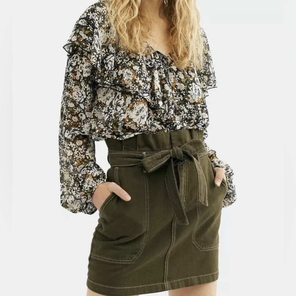 Free People Splendor in the Grass Skirt Size 4
